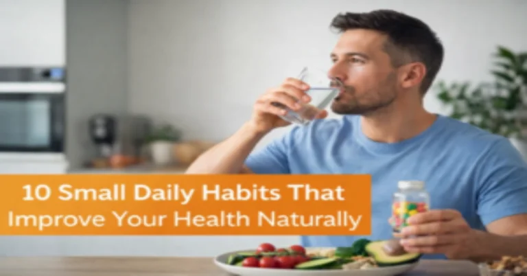 Best Daily Habits for a Long and Healthy Life (Backed by Science)