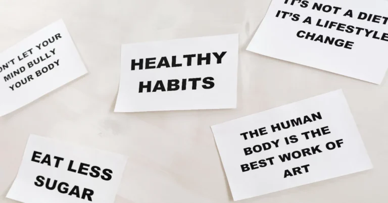 The Power of Routine: How Daily Habits Shape Your Long-Term Health