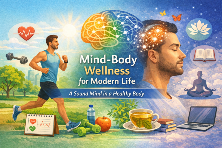 Mind‑Body Wellness for Modern Life: The Science of “A Sound Mind in a Healthy Body”