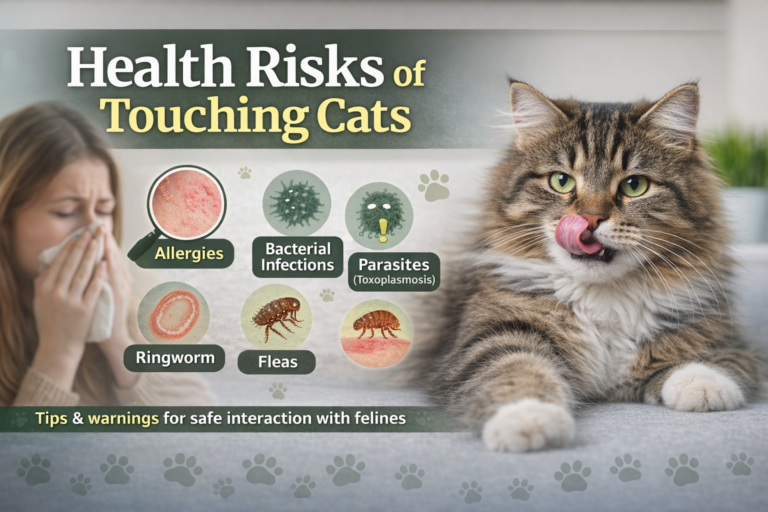 Health Risks of Touching Cats: What You Need to Know