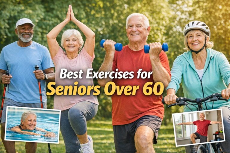 Best Exercises for Seniors Over 60: Stay Active, Healthy, and StrongFocus Keyword: Best Exercises for Seniors Over 60