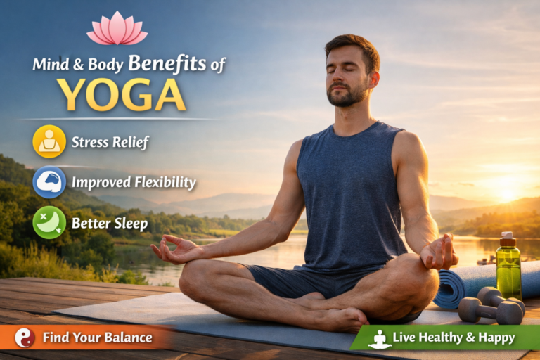 “The Ultimate Guide to Yoga: Transform Your Mind, Body & Soul”