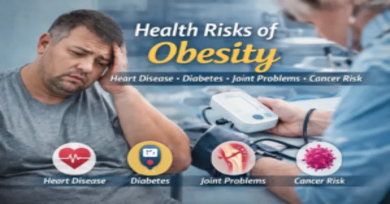 The Hidden Dangers of Obesity: How Excess Weight Impacts Your Health and Life