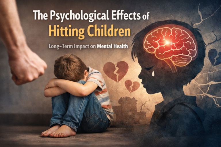 How Hitting Your Child Damages Their Mental Health Forever”