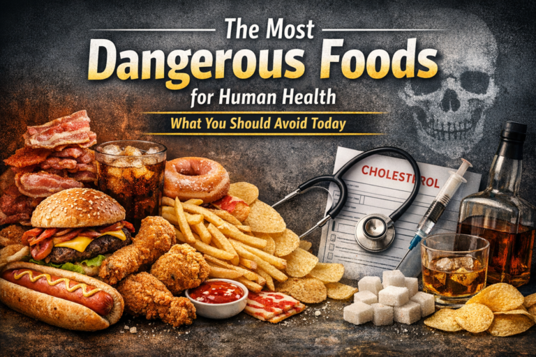 The Most Dangerous Foods for Human Health: What You Should Avoid Today