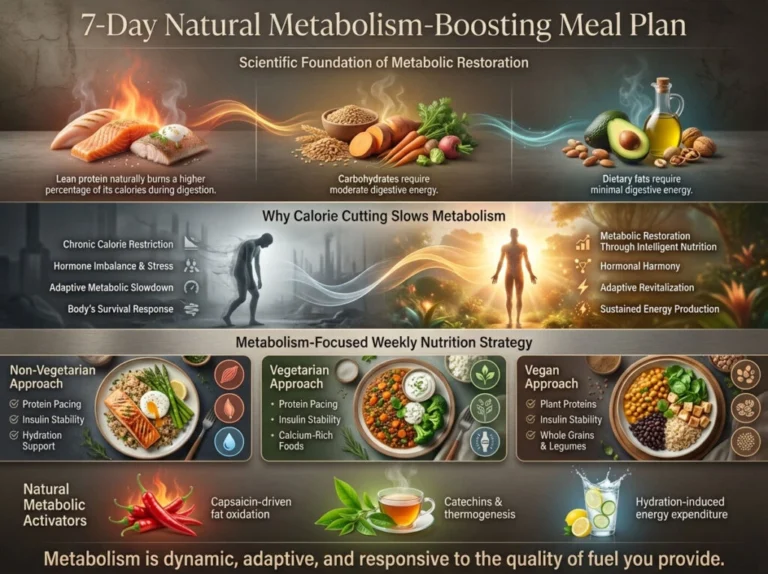 7 Science-Backed Habits to Boost Metabolism and Burn Fat Naturally