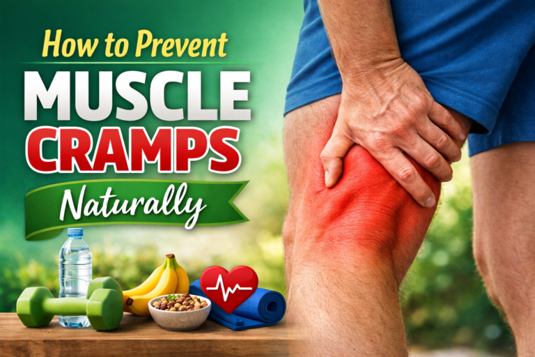 Muscle Cramps at Night? Try These 7 Natural Fixes”