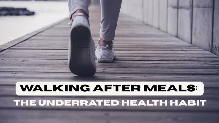 The Real Health Benefits of Walking After Meals, According to Science