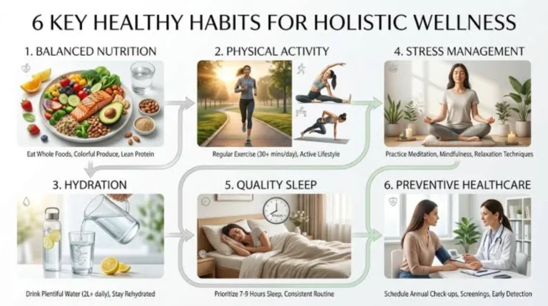 The Science of Daily Wellness: Simple, Evidence-Based Habits for Long-Term Health